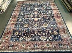 Stunning  Vintage Repro Rug 8x10