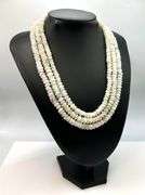Natural Large 844 Cttw Mined From The Earth Luminisent Moonstone Necklace