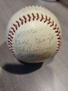 1959/60  Balt Orioles Team Baseball, Nice Ball!
