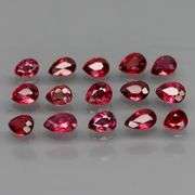Glittering VS grade 1.45ct fiery red Ruby set -UNTREATED!!!