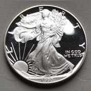 1993 Proof Silver Eagle with Box and Paper