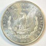 Creamy-white Near Mint key date 1901-S Morgan Silver Dollar in Unc