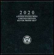2020-S Silver Limited Edition 8-Piece Proof Set in Original Packaging