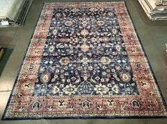Stunning  Vintage Repro Rug 8x10