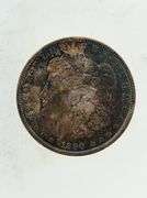 1890 Morgan Silver Dollar, Toned