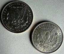 1887 &1897 Unc Morgan Dollars