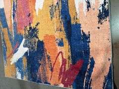 Artistic Colorful Modern Design Area Rug 6x8