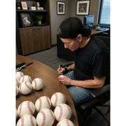 Charlie Sheen Signed Official MLB Baseball with Authentication