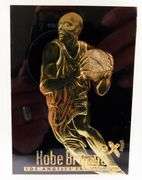 Kobe Bryant 1996-97 Rookie Black 23KT Gold Basketball Card