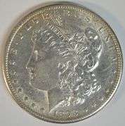 Reflective near mint 1898-S Morgan Silver Dollar