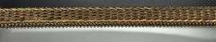 Vintage Italian-Style 14k Gold 6-Row Woven Articulated Bracelet (26.5g)