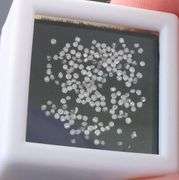 Sparkling! .55ct set of REAL round brilliant Diamonds!