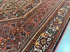Fine Authentic Bidjar Iron Rug 4x6