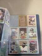 Vintage Sport Card collection, Baseball, Football