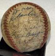 Very Nice 1968 Baltimore Orioles Team Ball