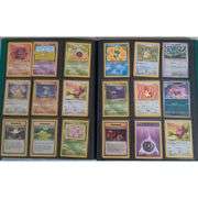Vintage Pokémon Card Lot Binder WOTC Era + Modern Mix