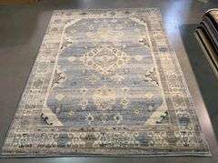 Magnificent Vintagage Repro Design Rug 8x11