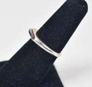 Sterling Silver Charoite Gemstone Ring