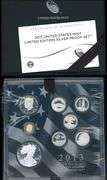 2013-S Silver Limited Edition 8-Piece Proof Set in Original Packaging