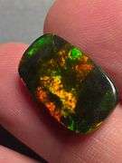 Pinch yourself now! You're not dreaming! It’s a 4.27ct block patterned Opal!
