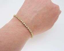 Martini Set Diamond Tennis Bracelet
