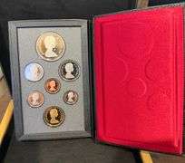 Royal Canadian Mint 1989 Proof Set