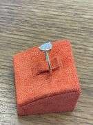 I.G.I CERTIFIED 2.00 CARAT PEAR SHAPE DIAMOND SET IN A 14K YELLOW GOLD SOLITAIRE