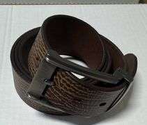 Classy Fine Quality Leather Belt, Made In Italy