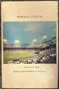 1963 Baltimore Orioles Official Yearbook & Memorial Stadium Souvenir Program Lot