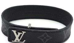Louis Vuitton Monogram Eclipse Slim bracelet