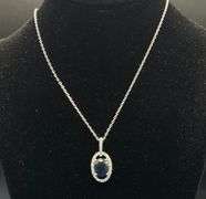 8.78CTW OVAL SAPPHIRE & DIAMOND 3-PIECE BOUTIQUE SET