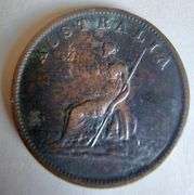 Australia 1851 Grand Exposition Token