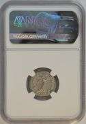 Real Nice Elagabalus Roman Silver Denarius, 218-222 AD. NGC XF