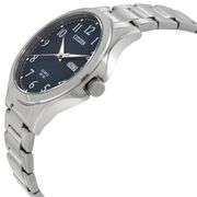 Citizen Quartz Blue Dial Stainless Steel Men's Watch