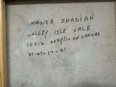 Superb Original by Manor Shadian 1931-