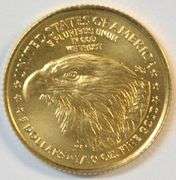 Superb Gem BU 2022 $5 American Gold Eagle coin