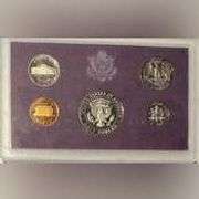 1984-1993 Complete Red Envelope US Proof Sets