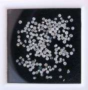 Sparkling! .55ct set of REAL round brilliant Diamonds!