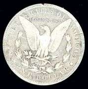 1900-O Morgan Silver Dollar