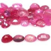 Real! Collectors 7.97ct pink Ruby set!
