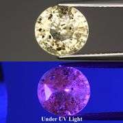 Holy cow! It's a 3.71ct untreated color change Grossular Garnet!