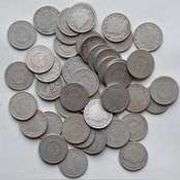 45 Full Rim V Nickels.