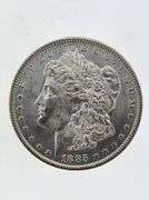 1885-O Morgan Silver Dollar, UNC