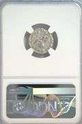 Nice Roman Silver Denarius of Emperor Commodus, 177-192 AD. NGC VF