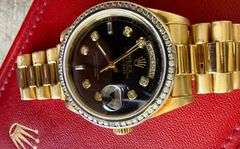 Showstopper ROLEX 18KT Rolex Day-Date President