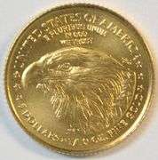 Superb Gem BU 2022 $5 American Gold Eagle coin