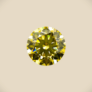 Huge 8 Ct Sparkling Yellow Fire Moissanite Emerald Cut Solitaire
