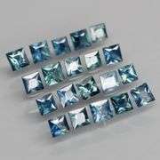 Heated only! 2.30ct top blue sapphire set!