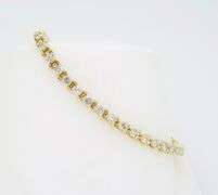 Martini Set Diamond Tennis Bracelet
