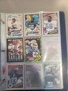 Vintage Sport Card collection, Baseball, Football